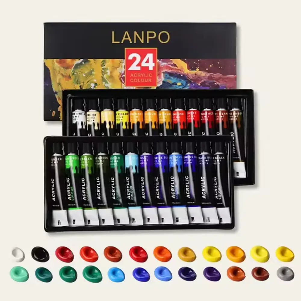 Acrylic Paints Set 12/24