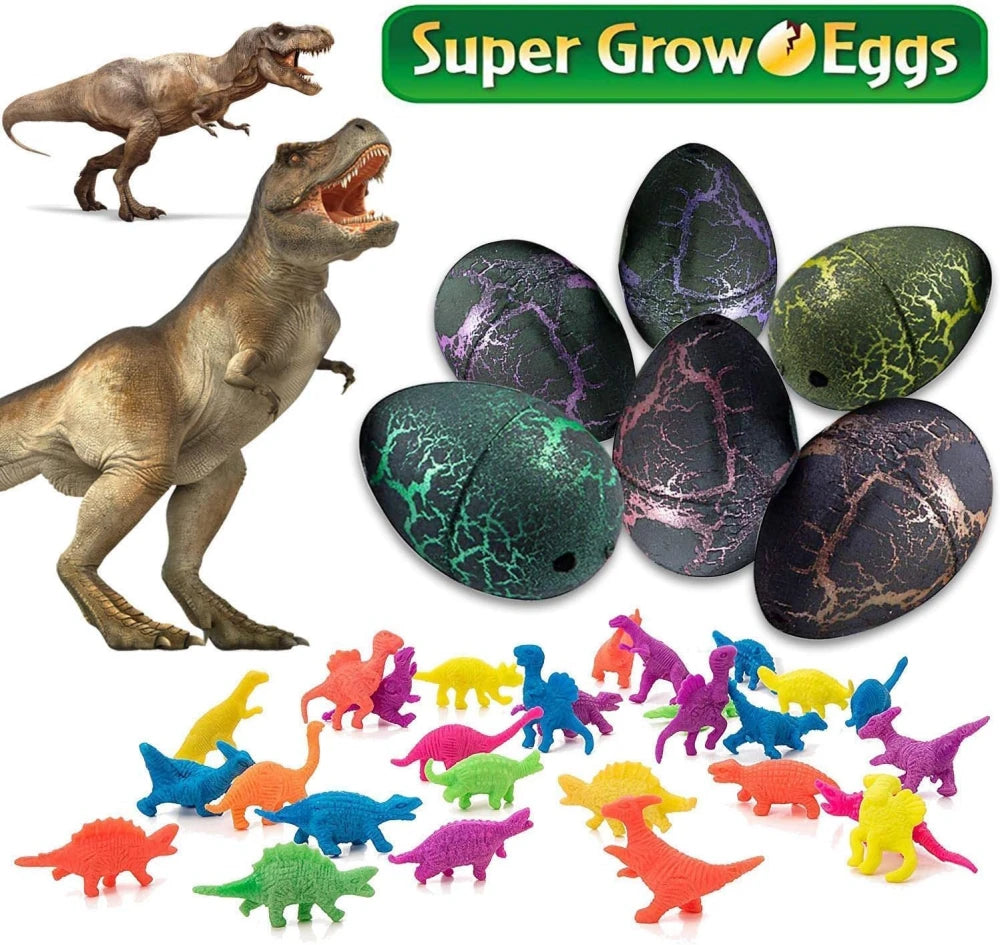 Magic Hatching Growing Dinosaur Eggs