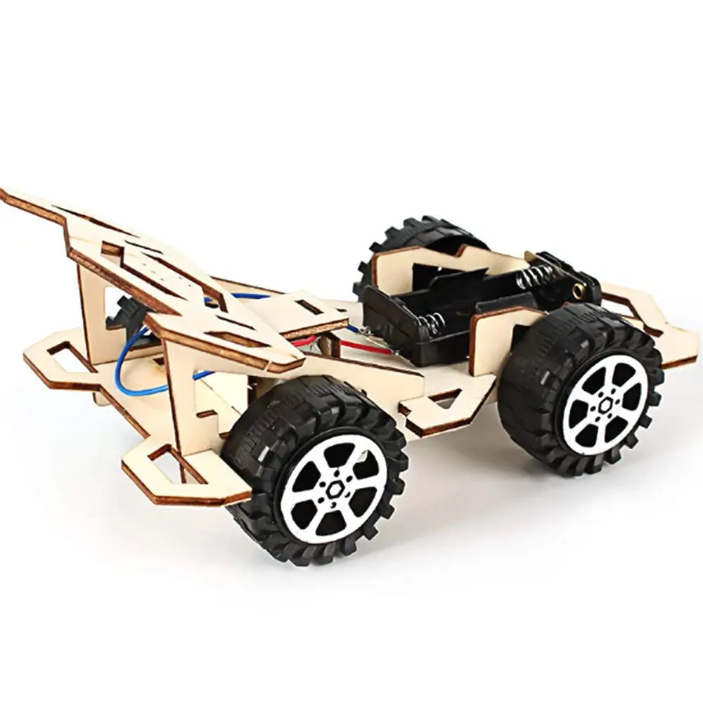 Wooden Racing Car Kit