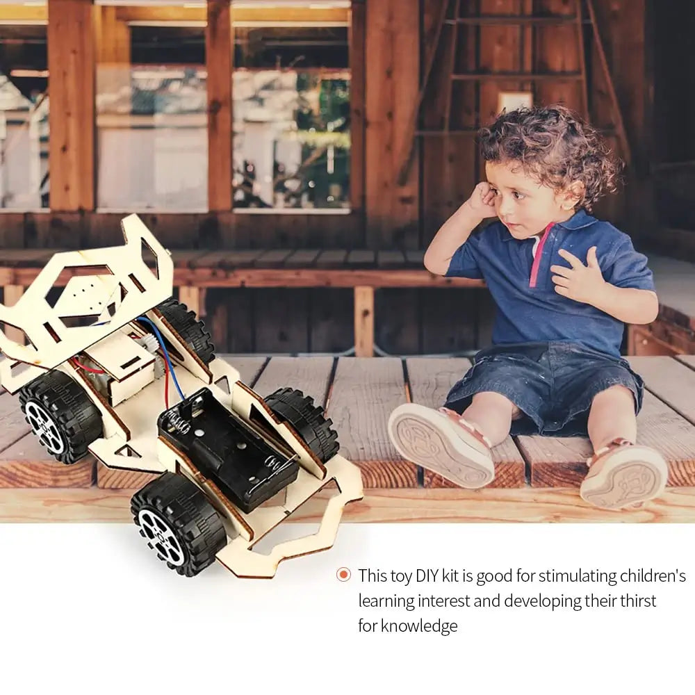 Wooden Racing Car Kit