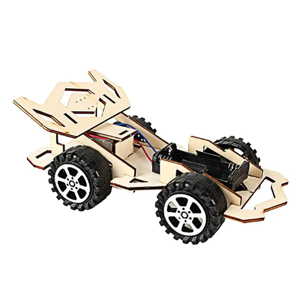 Wooden Racing Car Kit