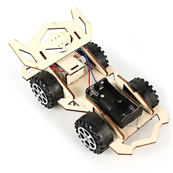 Wooden Racing Car Kit